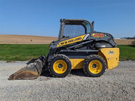 2013 new holland l218 skid steer|new holland l218 specifications.